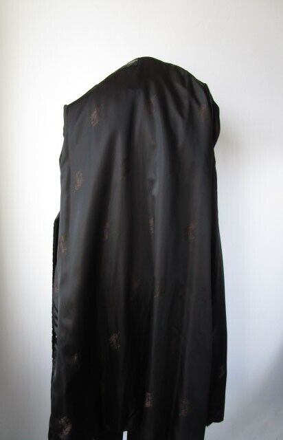 Black Mink Fur Coat Jacket Superb Women's 6 - Image 5
