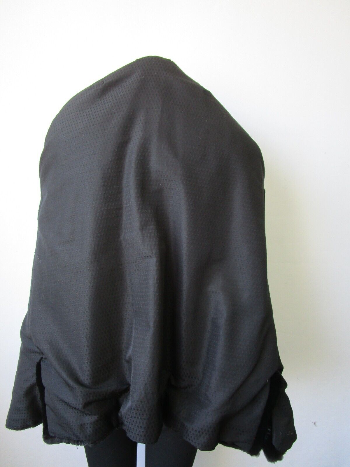 Sheared Mink Fur Coat Jacket MINT+ Women's Sz 8 Black - Image 5