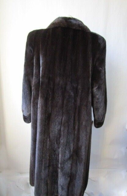 Canada Majestic Mink Fur Coat Mint Women's 10 - Image 3