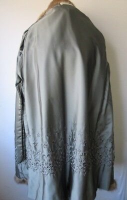Mink Fur Coat Jacket Superb Sz 14 Natural Pastel - Image 6