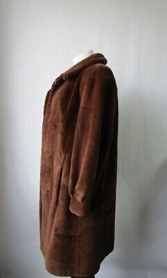 Sheared Raccoon Fur Coat Jacket Women's Sz 8 SUPERB - Image 3
