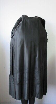 Mink Fur Coat SUPERB Dark Ranch Women's 12 - Image 6