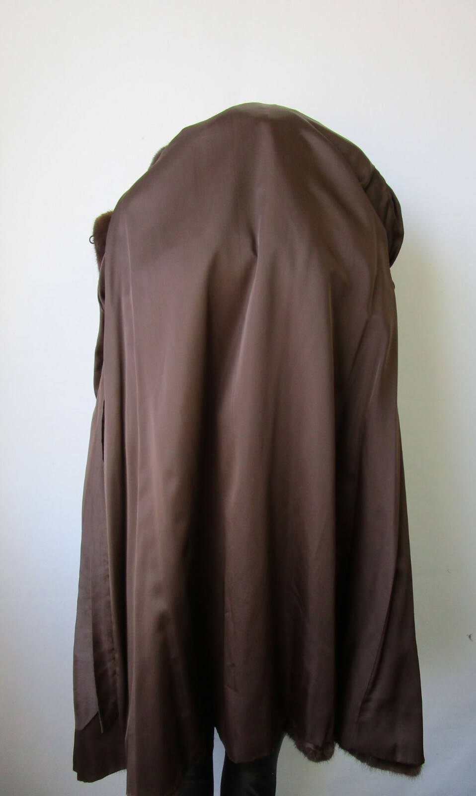 Demi-Buff Mink Fur Coat Jacket MINT+ Women's Sz 12 M - Image 5