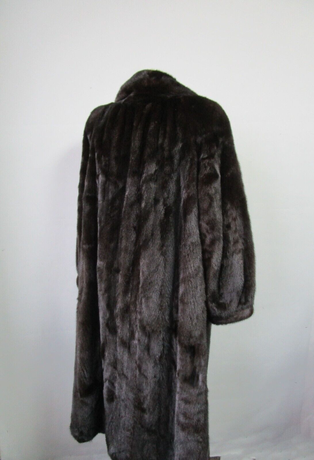 Dark Ranch Mink Fur Coat Jacket MINT Women's 10/12 - Image 6