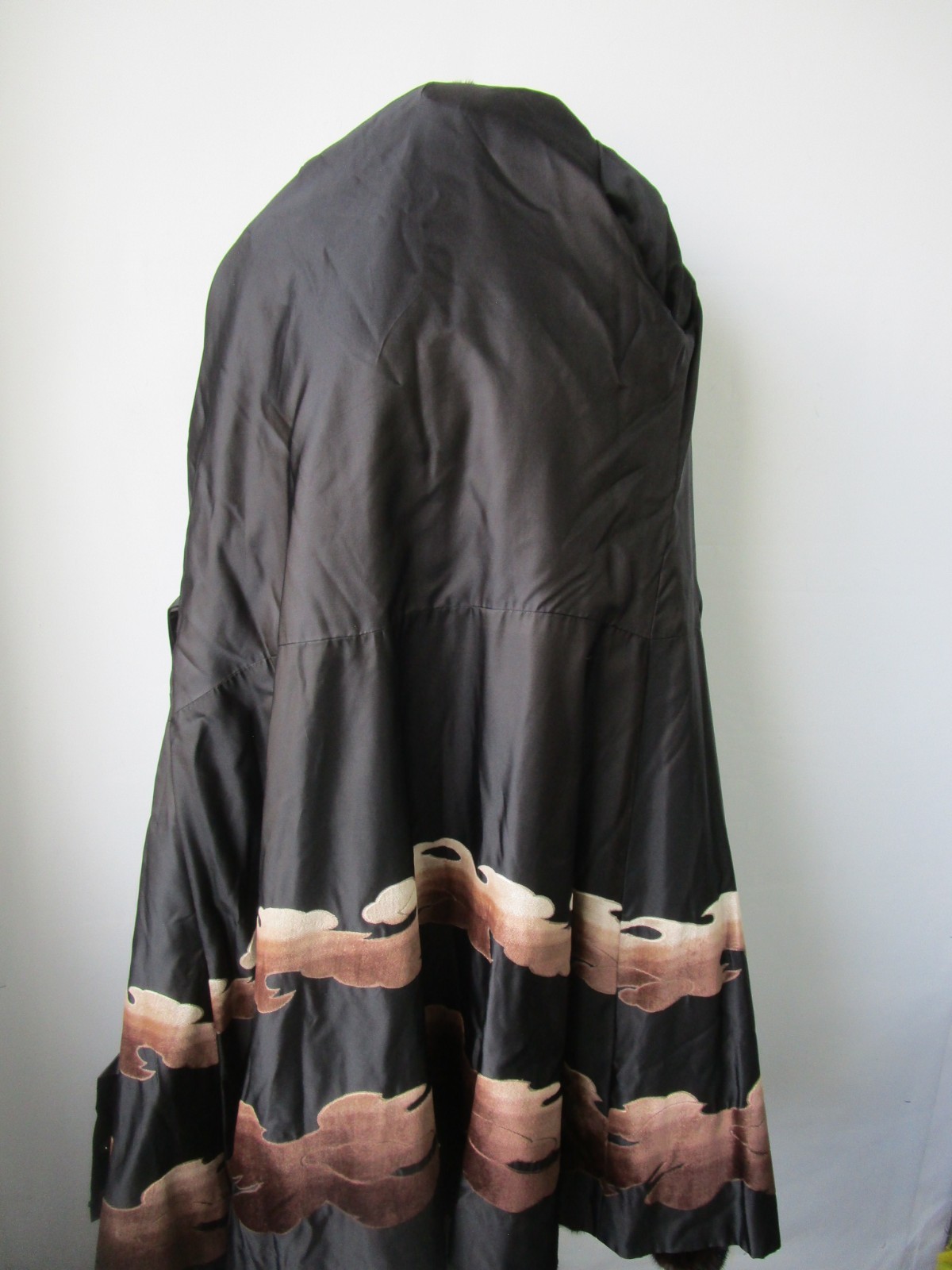 Dark Ranch Mink Fur Coat Jacket Women's 10 Mint - Image 6