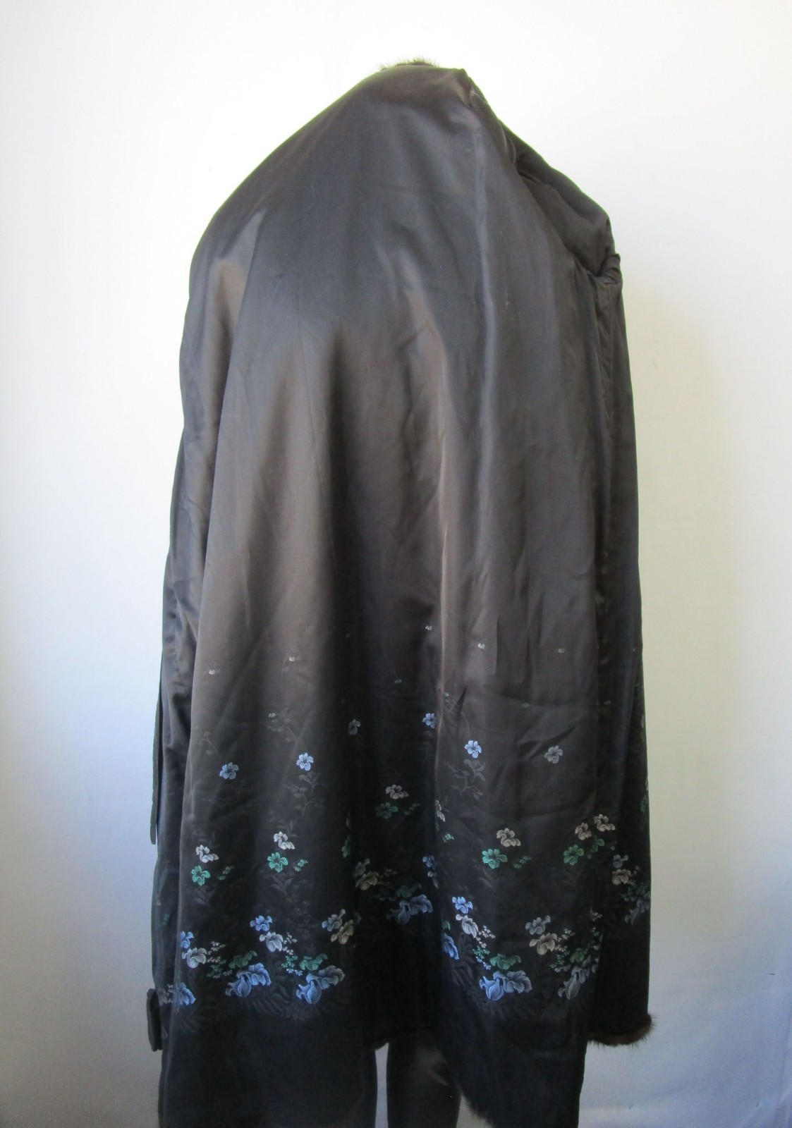 Dark Ranch Mink Fur Coat Jacket MINT+ Women's Sz 10 - Image 6