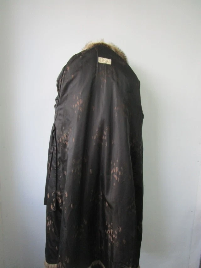 Women's Sz 2/4 Raccoon Fur Jacket Coat VG+ SALE Woman - Image 6