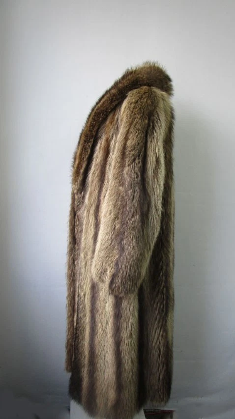 Women's Sz 2/4 Raccoon Fur Jacket Coat VG+ SALE Woman - Image 4