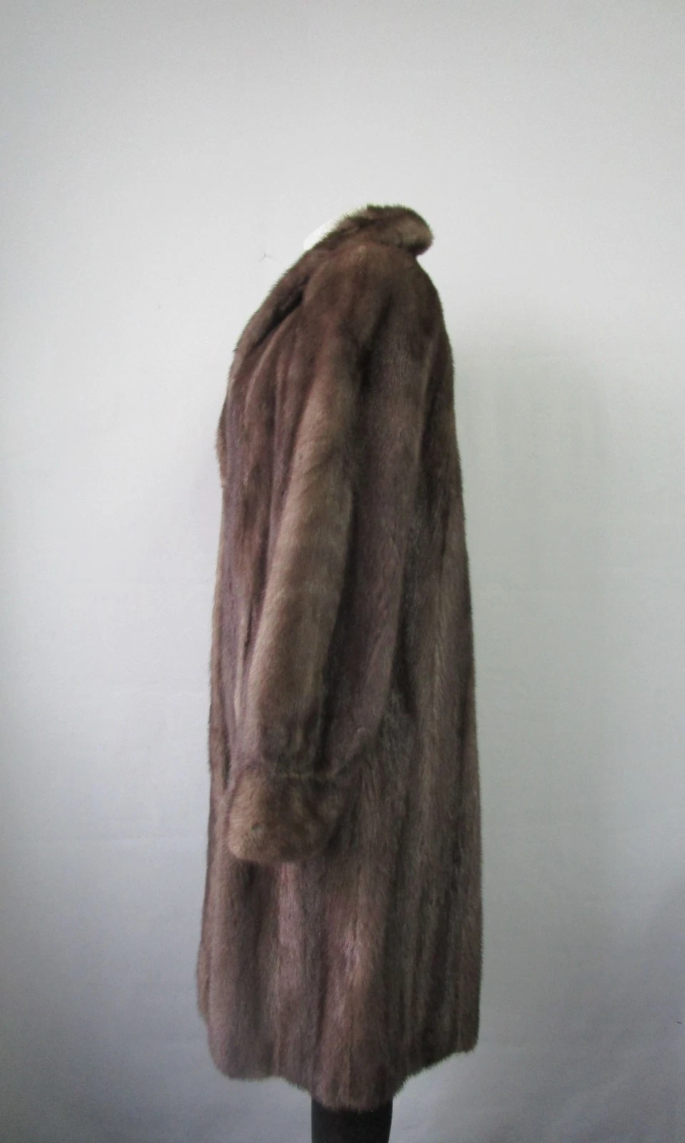 Lutetia Mink Fur Coat Women's Sz 2/4 XS MINT - Image 3