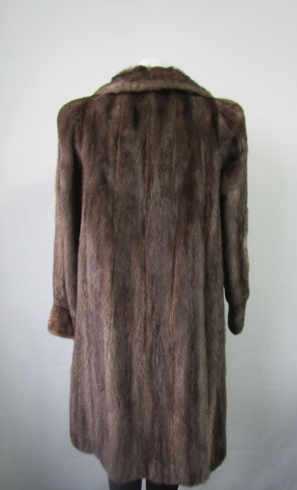 Lutetia Mink Fur Coat Women's Sz 2/4 XS MINT - Image 4