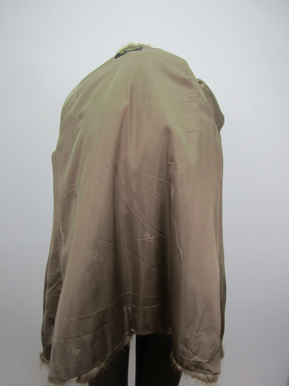 Blond Beaver Fur Jacket Coat MINT+ Women's 8 - Image 6