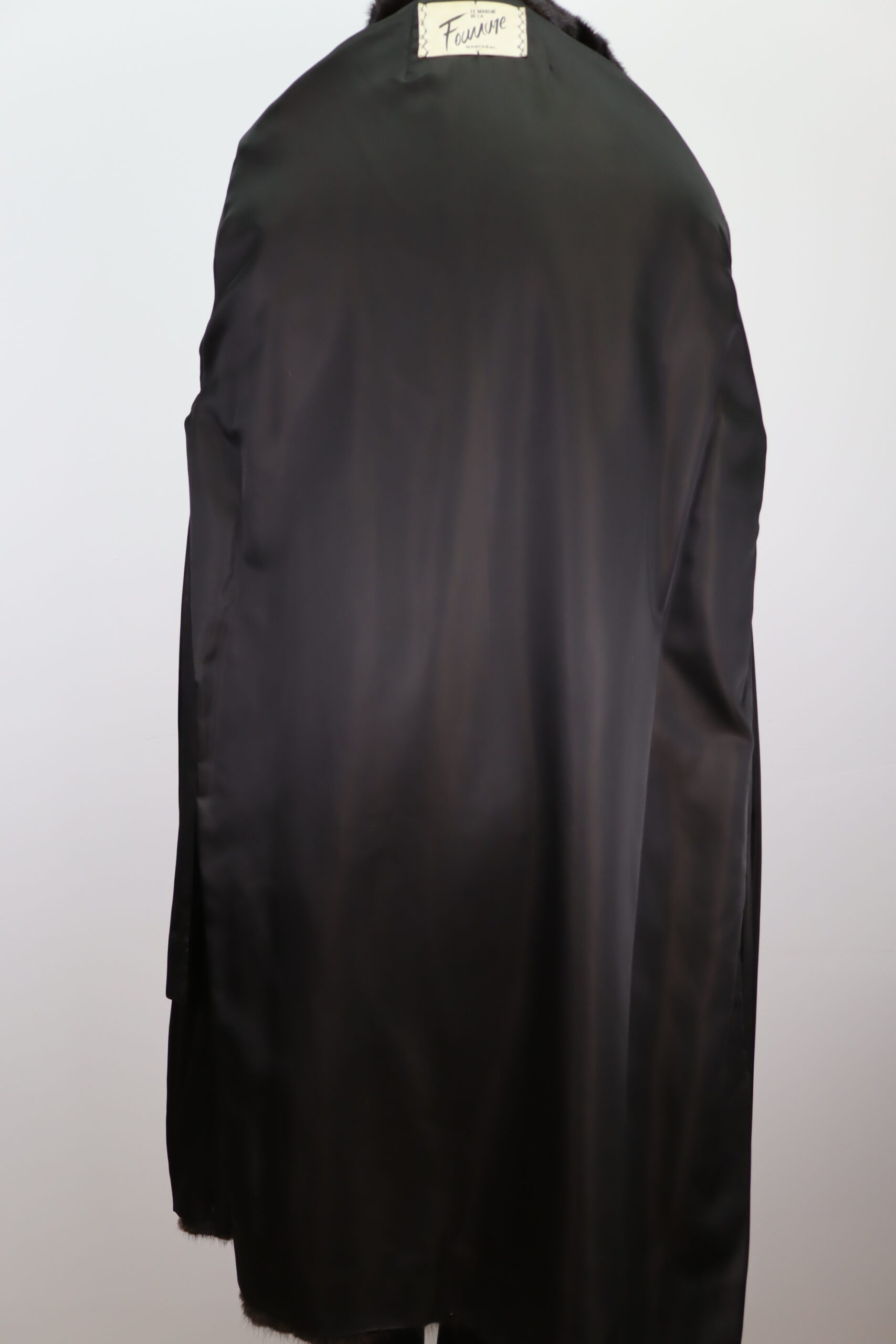 Mink Fur Coat Mint+ CANADA MAJESTIC Dark Ranch Women's 10 - Image 6