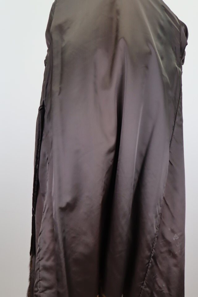 Dark Pastel Mink Fur Coat MINT Demi-Buff Women's 8 - Image 6