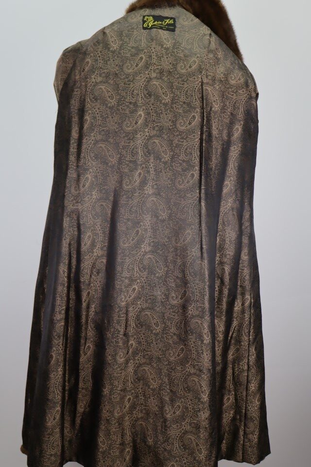 Sheared Mink Fur Coat Jacket Women's Sz S MINT - Image 5