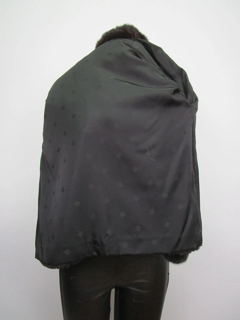 New Sheared Raccoon Mink Fur Jacket Coat Women's 2/4 - Image 5