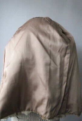 Women's Sz 4 Coyote Fur Coat Jacket Fox Hood Mint+ - Image 5