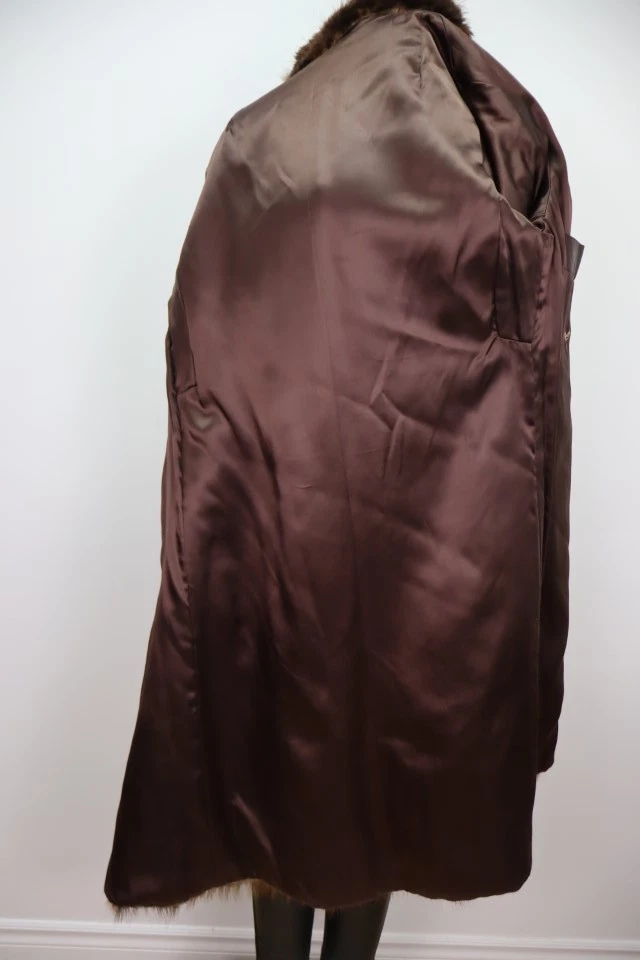Men's Sz 40 Beaver Fur Jacket Coat MINT+ MEN Man - Image 5