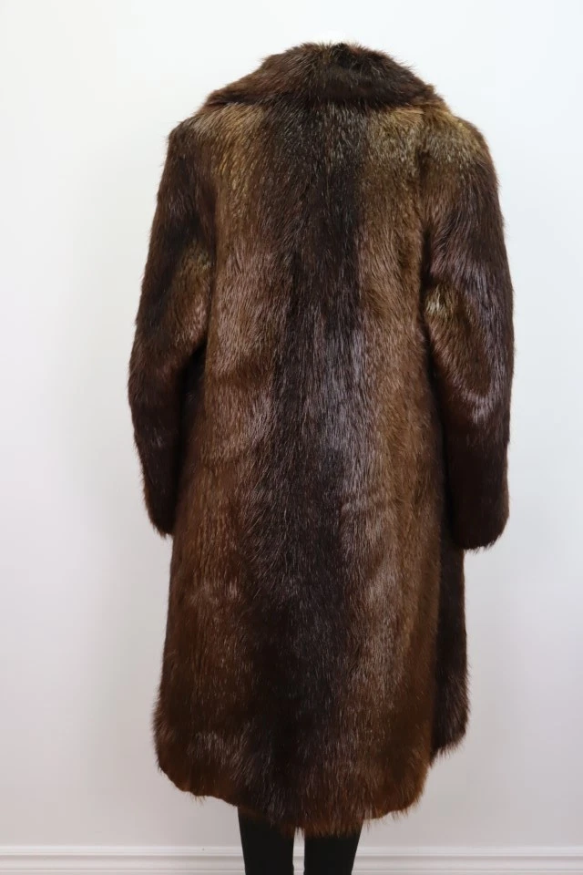 Men's Sz 40 Beaver Fur Jacket Coat MINT+ MEN Man - Image 3