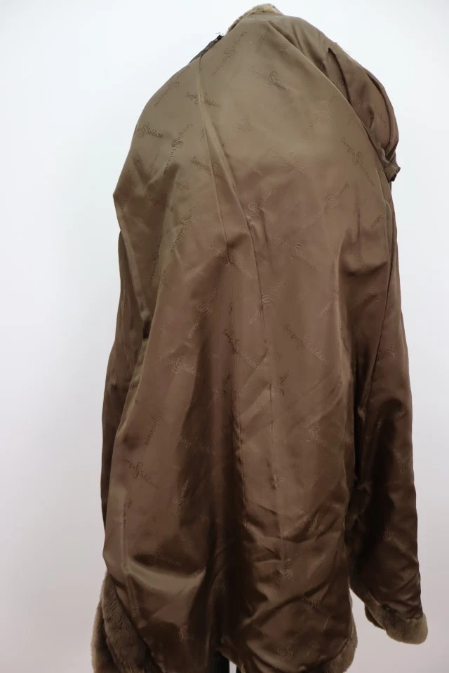 Women's Sheared Beaver Fur Coat Jacket Sz 8 MINT - Image 7