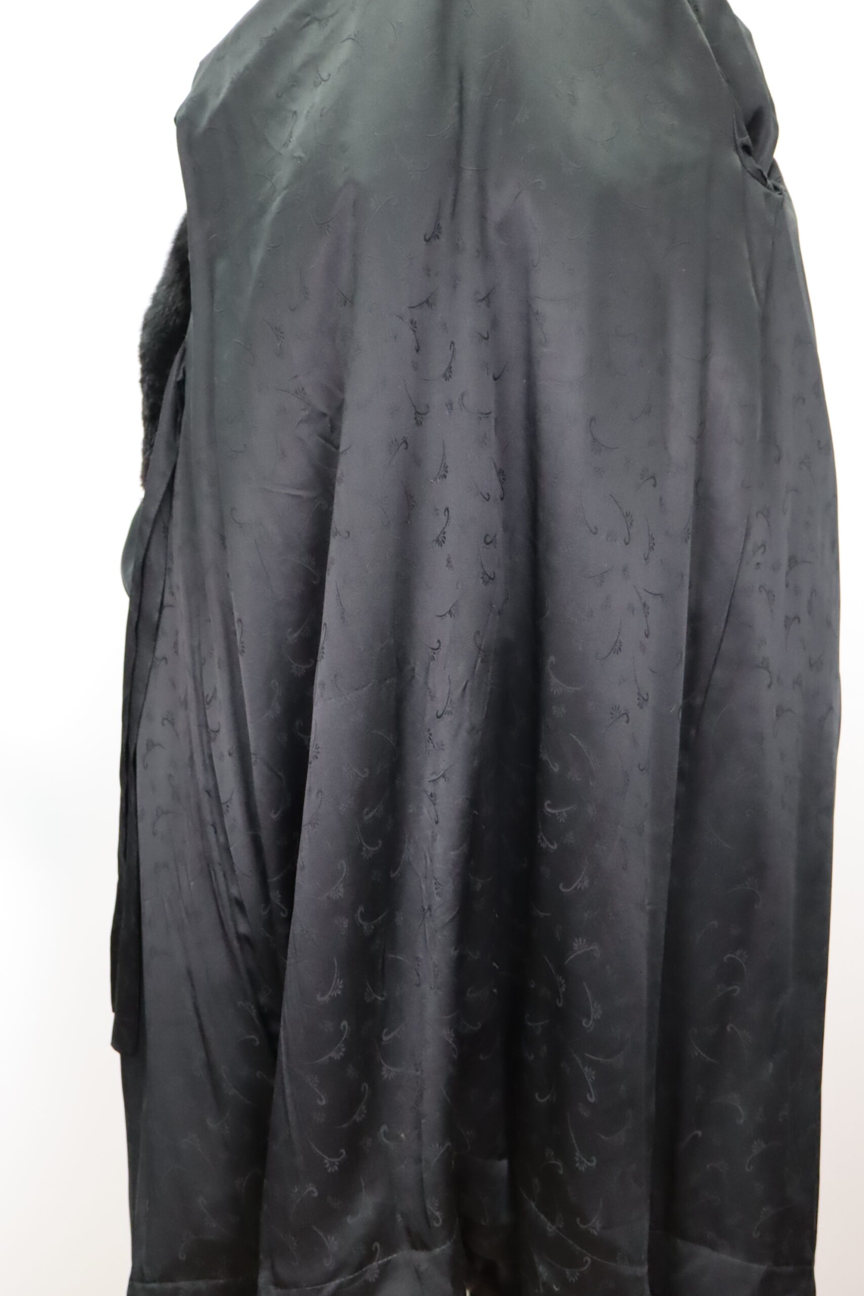 Mink Fur Coat Jacket MINT+ Sz 8 Dark Ranch - Image 7