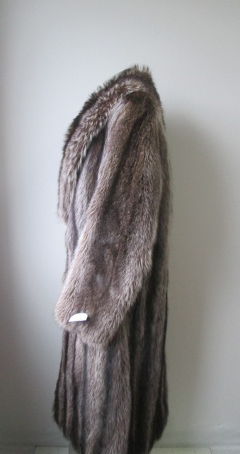 Raccoon Fur Coat Jacket Men's XXL New - Image 3