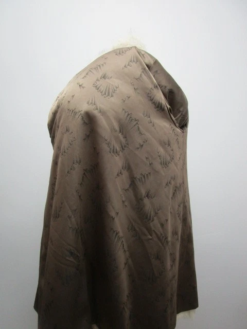 Mint+ Sheared Fox Fur Coat Jacket Hood Women's 14 L - Image 7