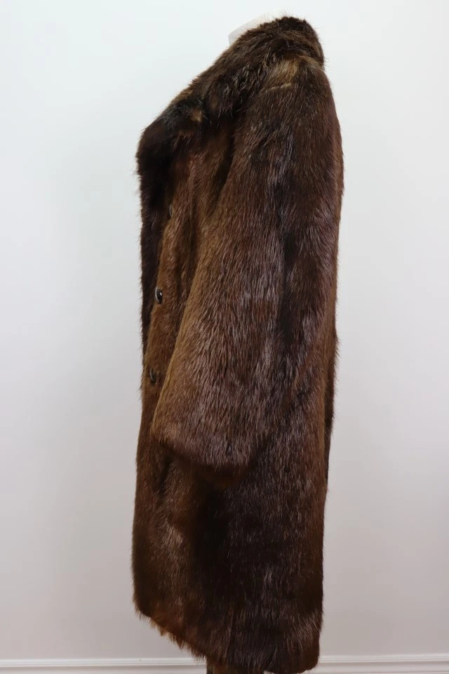 Men's Sz 40 Beaver Fur Jacket Coat MINT+ MEN Man - Image 4