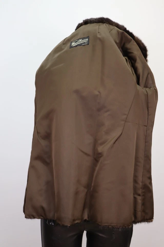 Women's Sz 4 MINT Mink Fur Coat Jacket Woman - Image 5