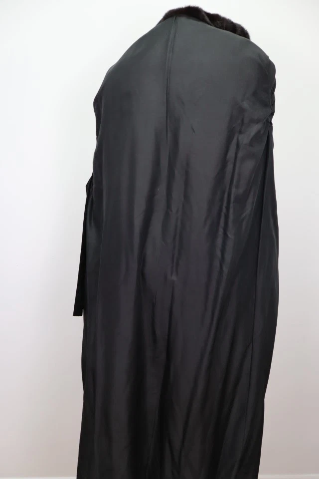 Women's Sz 8 MINT+ Dark Ranch Mink Fur Coat Woman - Image 5