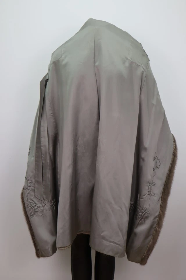 Women's Sz 6 Blue Iris Mink Fur Coat Jacket MINT+ Woman - Image 6