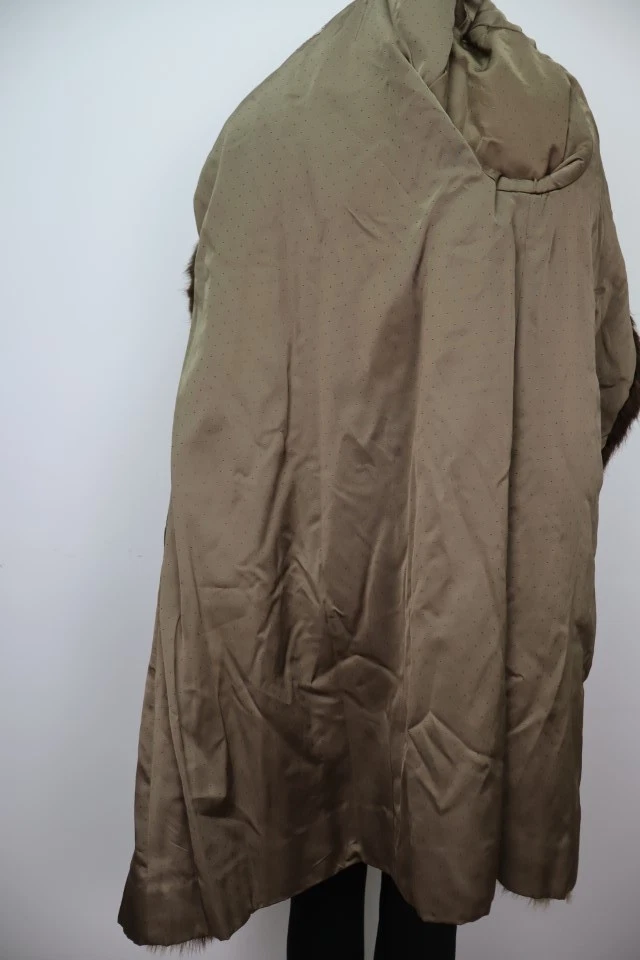 Women's Sz XS 2/4 Beaver Fur Jacket Coat MINT Woman - Image 4