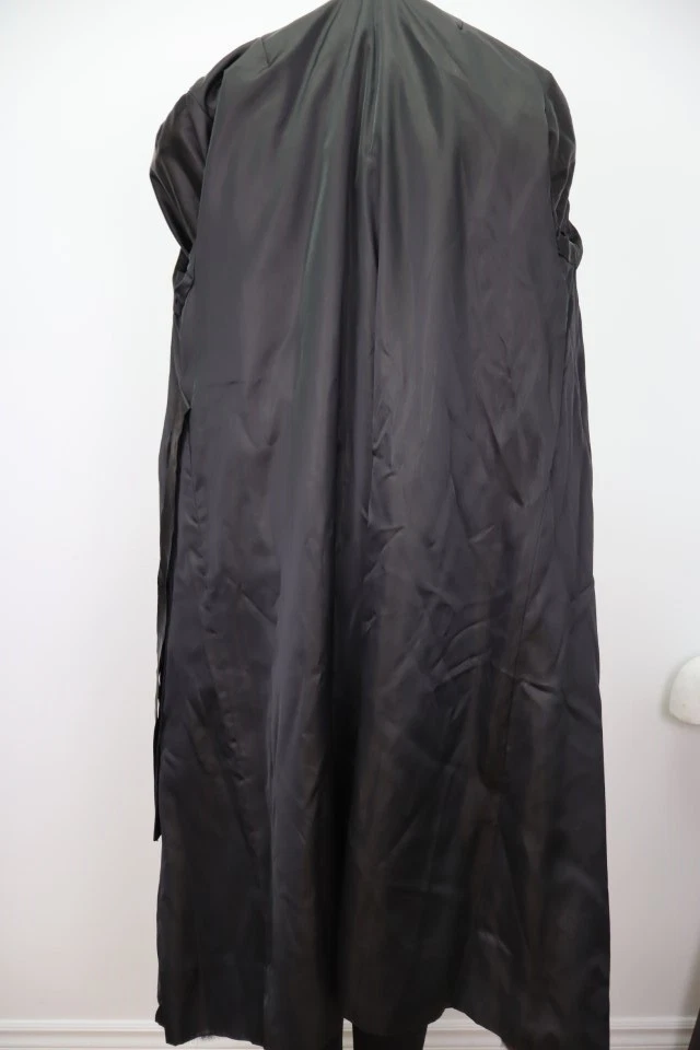 Women's Sz 6 Dark Ranch Mink Fur Coat MINT+ Woman - Image 4