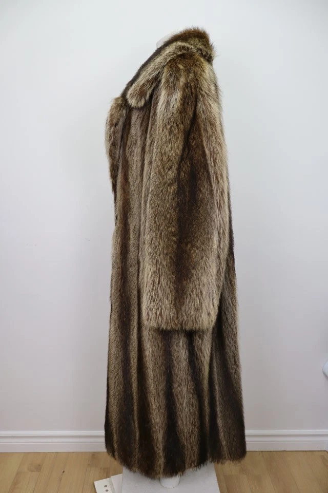Men's Size 42/44 Raccoon Fur Coat MINT+ MEN Man - Image 3