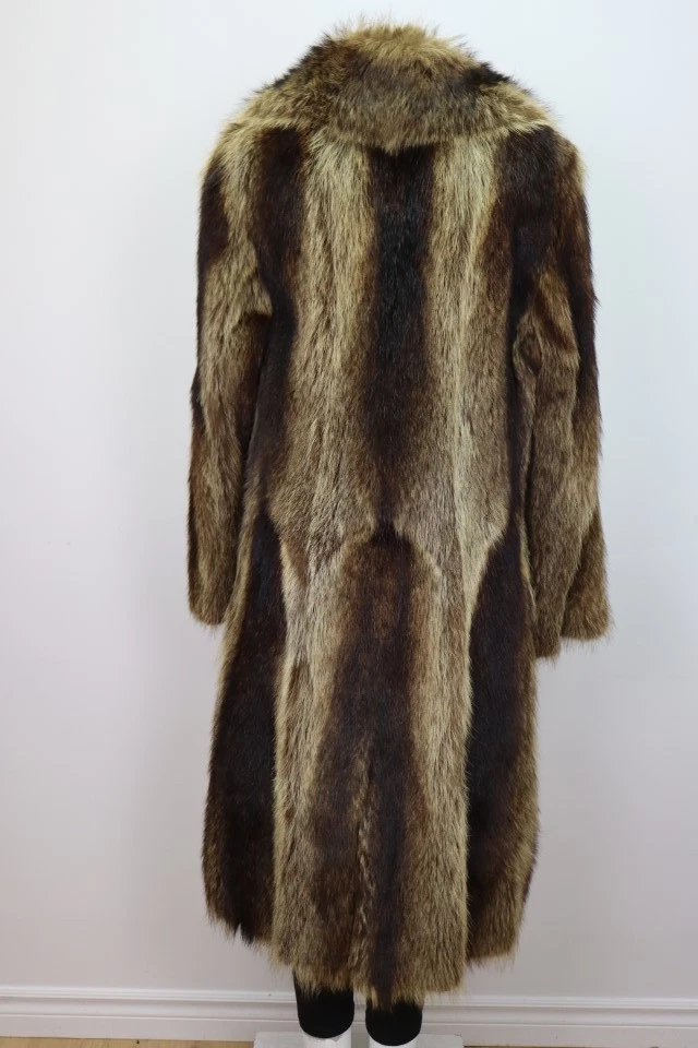 Men's Size 38/40 Raccoon Fur Coat MINT+ MEN Man - Image 4