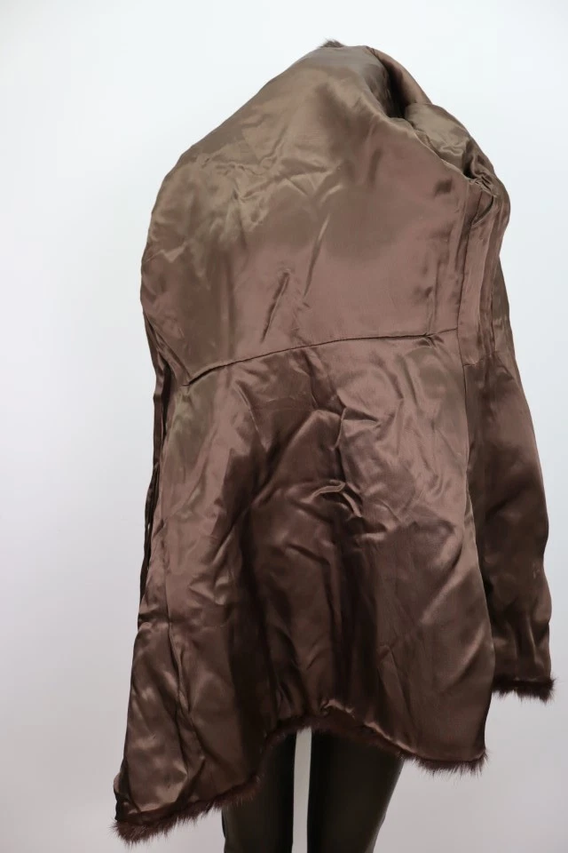 Women's Sz 6 MINT Real Chinese Mink Fur Coat Jacket Woman - Image 6