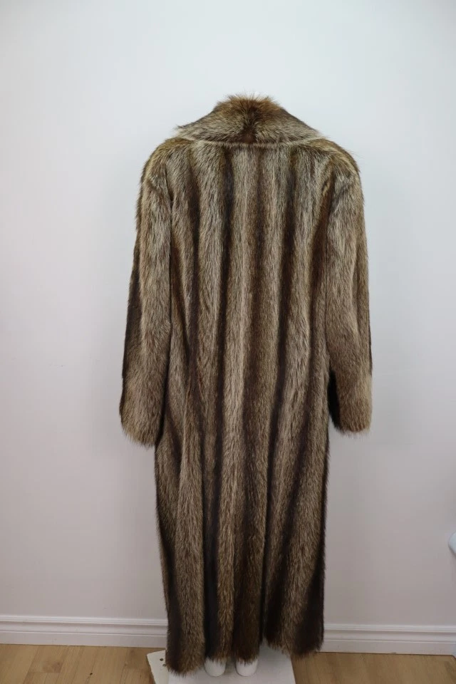 Men's Size 42/44 Raccoon Fur Coat MINT+ MEN Man - Image 4