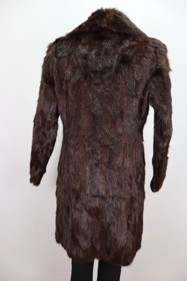 Women's Sz 6 MINT Real Chinese Mink Fur Coat Jacket Woman - Image 4