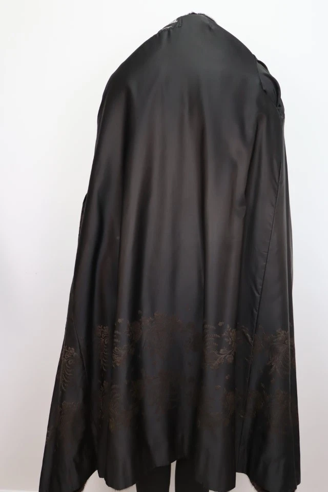 Women's Sz 10 Canadian Dark Ranch Mink Fur Coat MINT+ Woman - Image 6